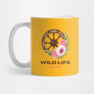 Floral Mug